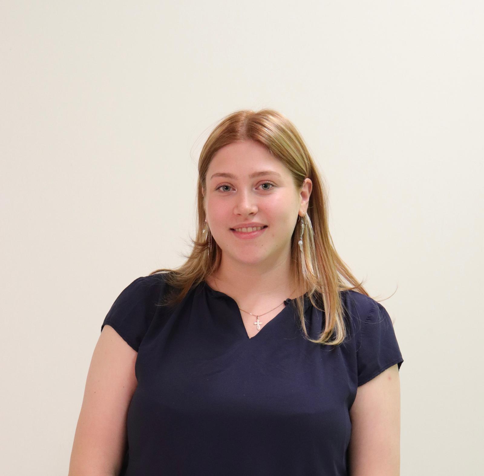 Irina Lassi, Vice chair & Administrative/Communications Coordinator of Youth Mock Trial ry