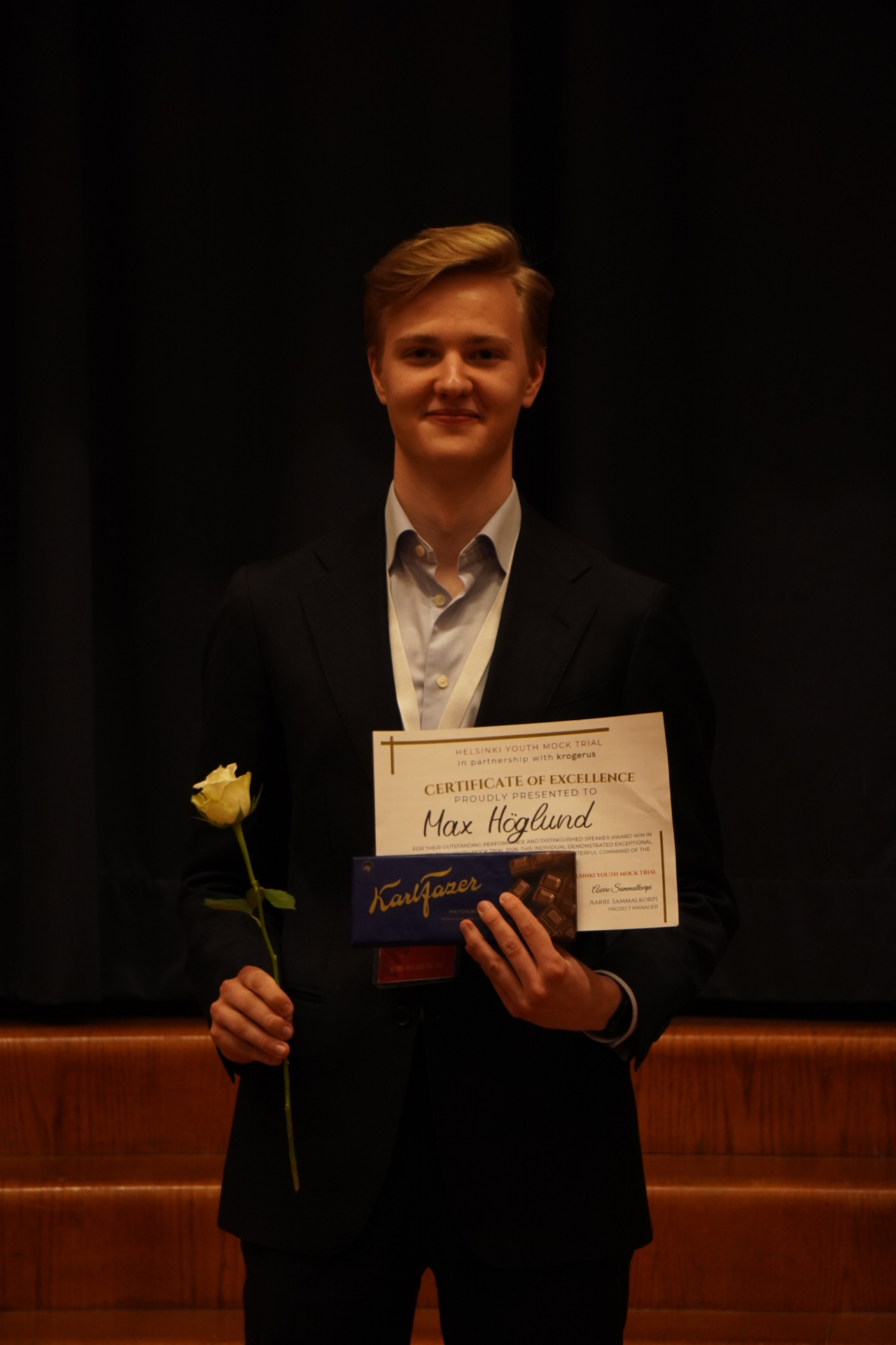 Distinguished speaker award winner at HYMT 2026