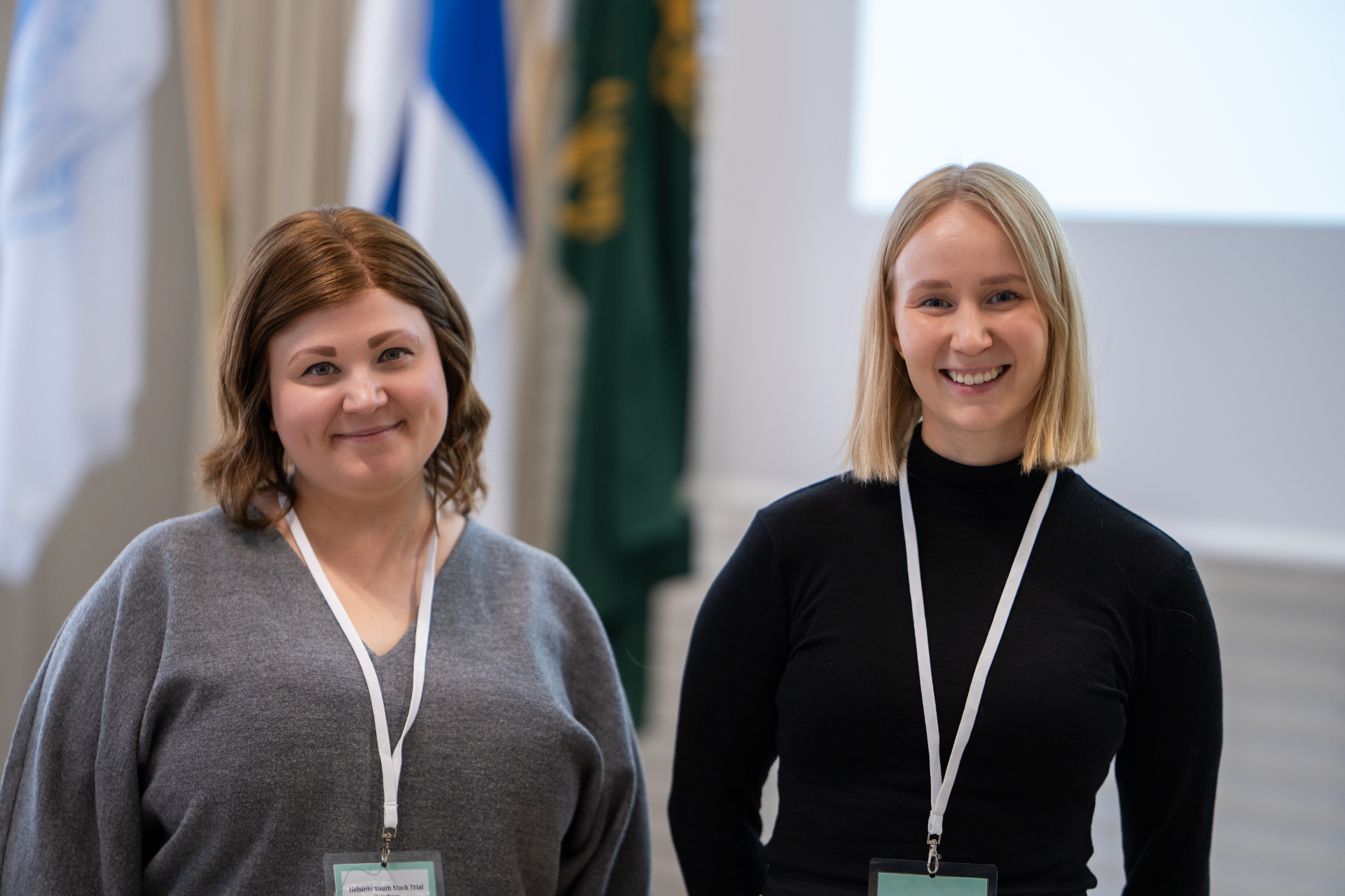 Roschier team at HYMT 2024: Miisa Happonen and Taru-Tuulia Tammi
