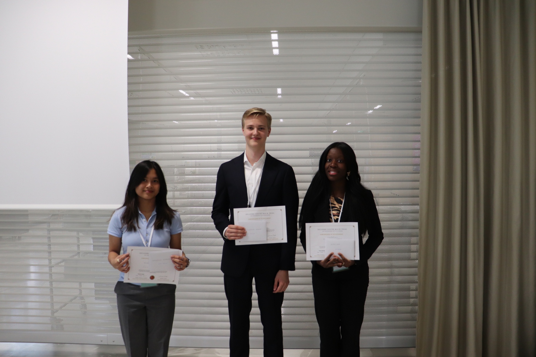 Certificate recipients at the HYMT 2024 closing ceremony